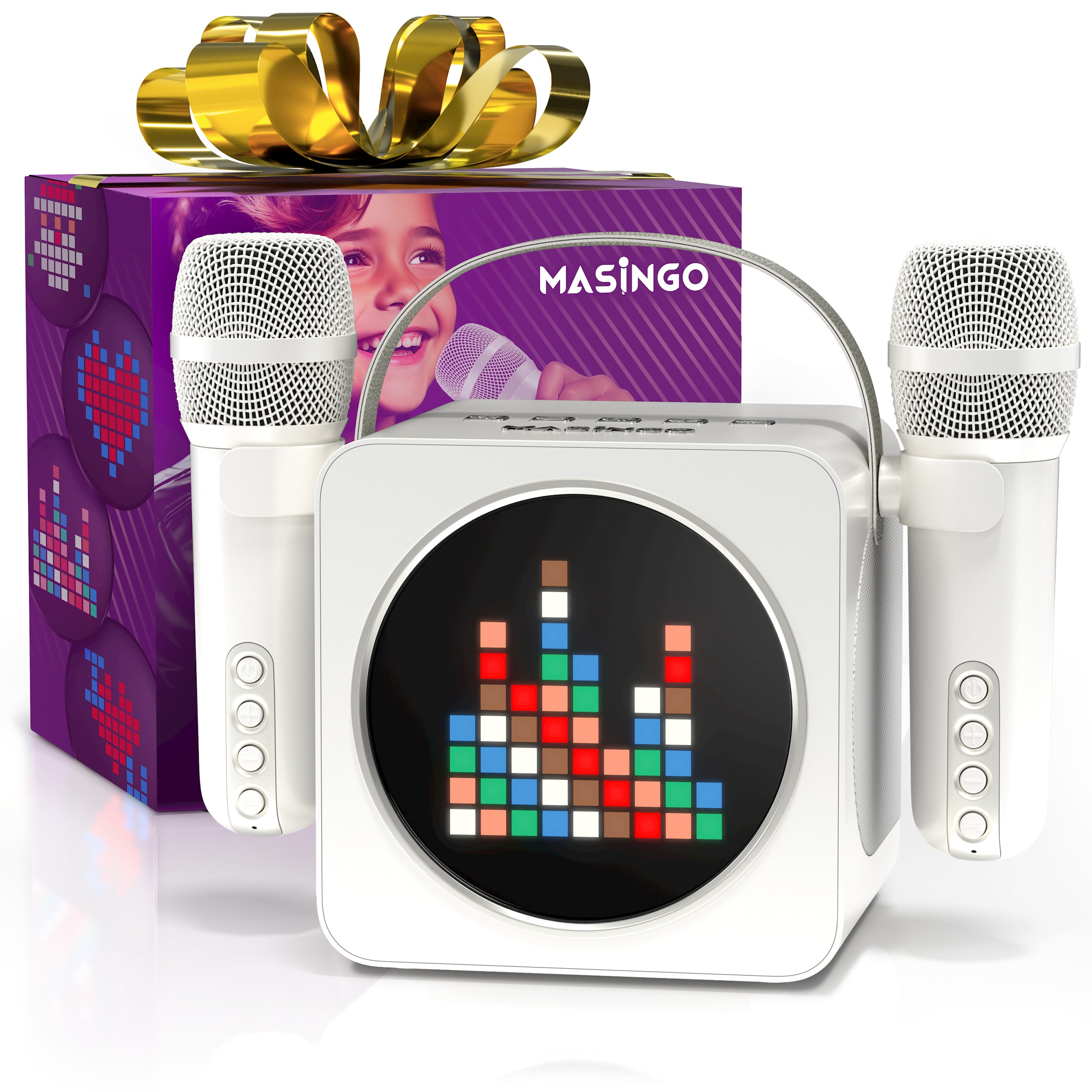 Masingo Kids Karaoke Machine newest