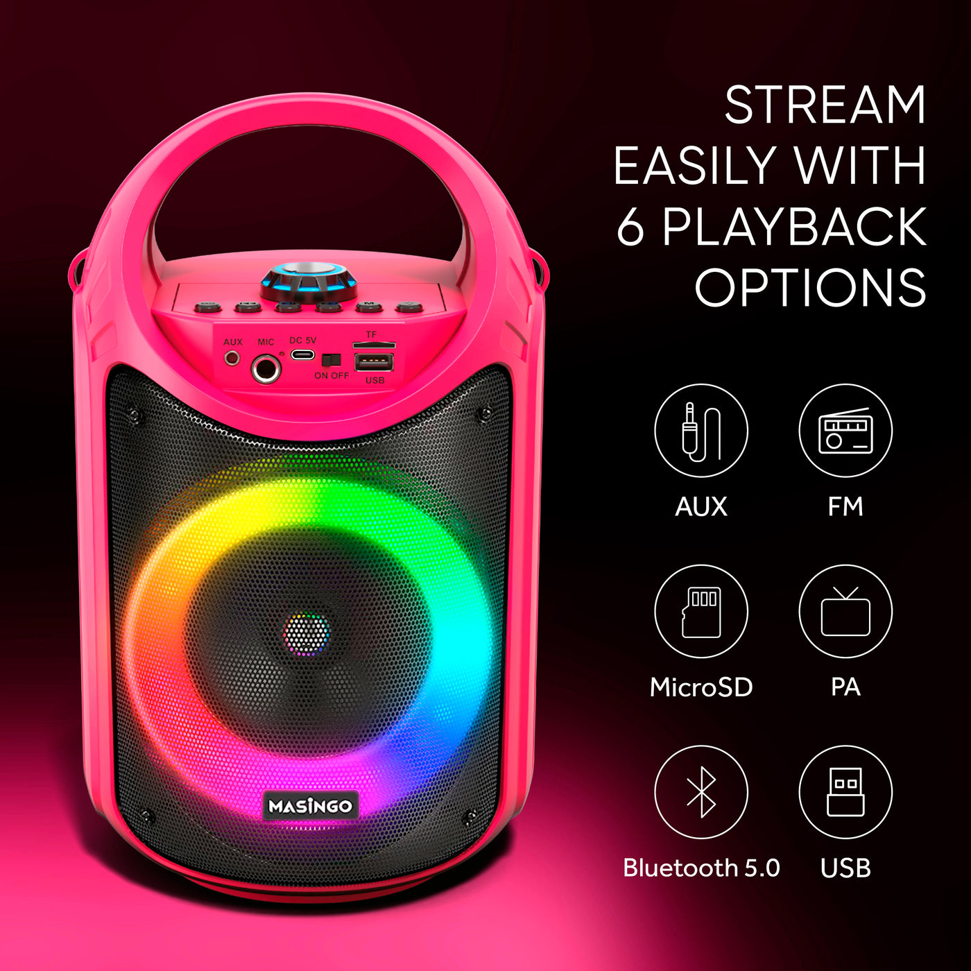 Burletta C10 V2 MASINGO