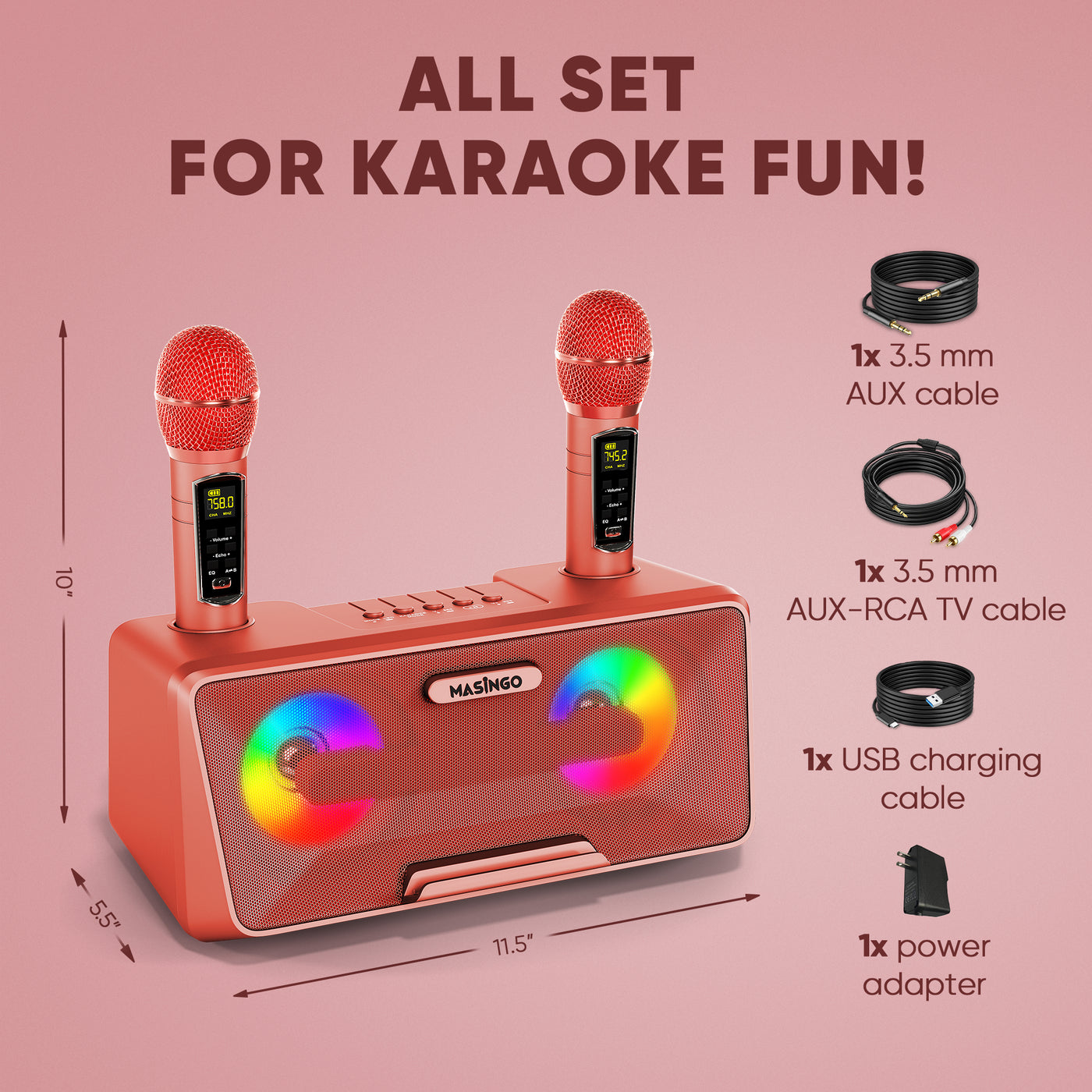 Presto G2 – MASINGO