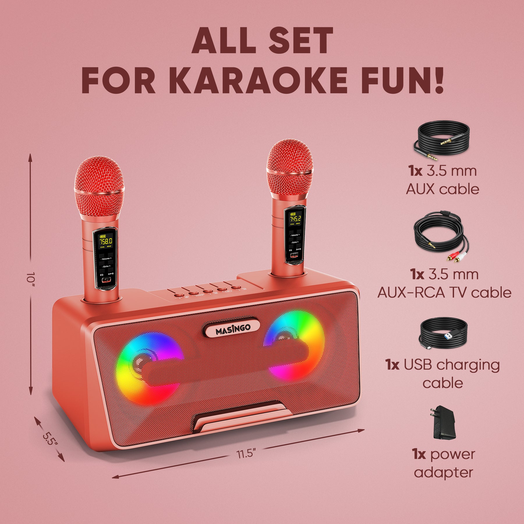 Presto G2 – MASINGO