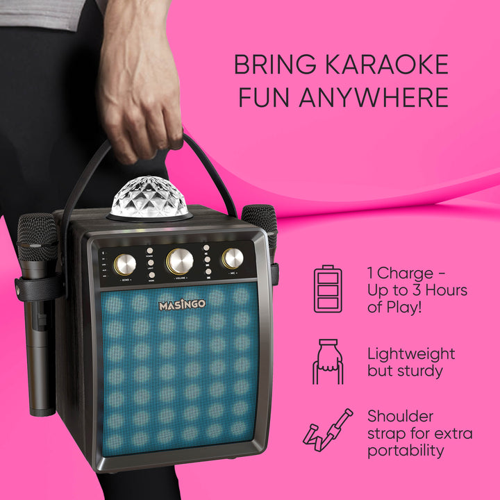 Ion karaoke fashion machine